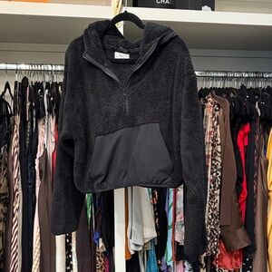 TNA Black Fleece Utility Jacket